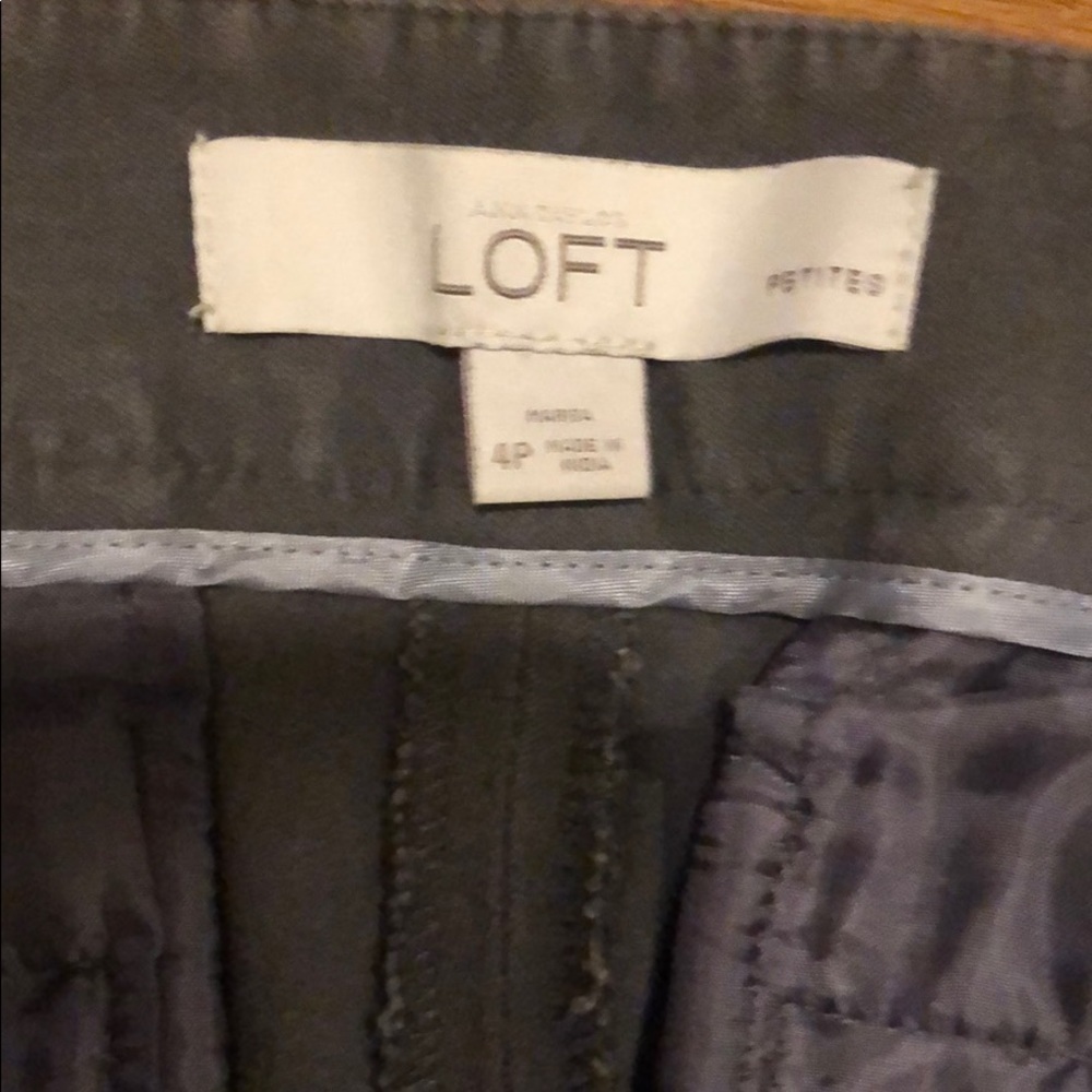 Gray 4P Loft pants - Picture 3 of 8